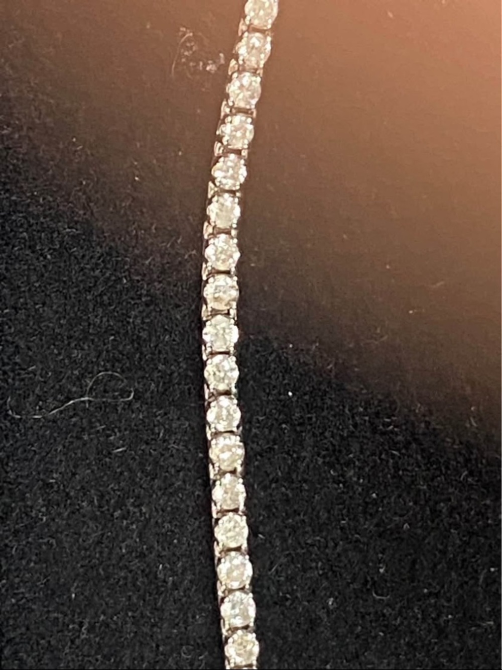 Diamond Tennis Bracelet